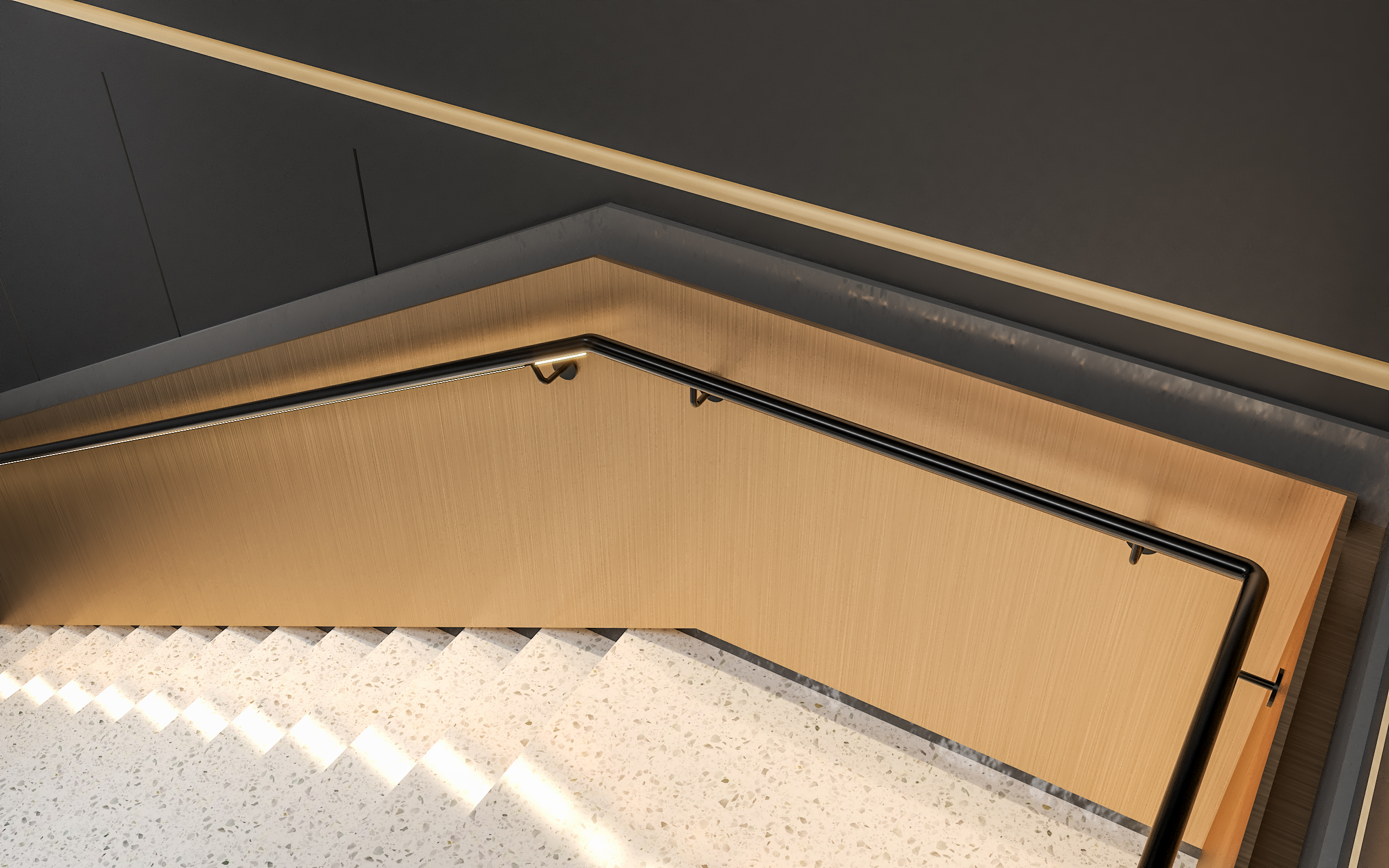 Handrail light series