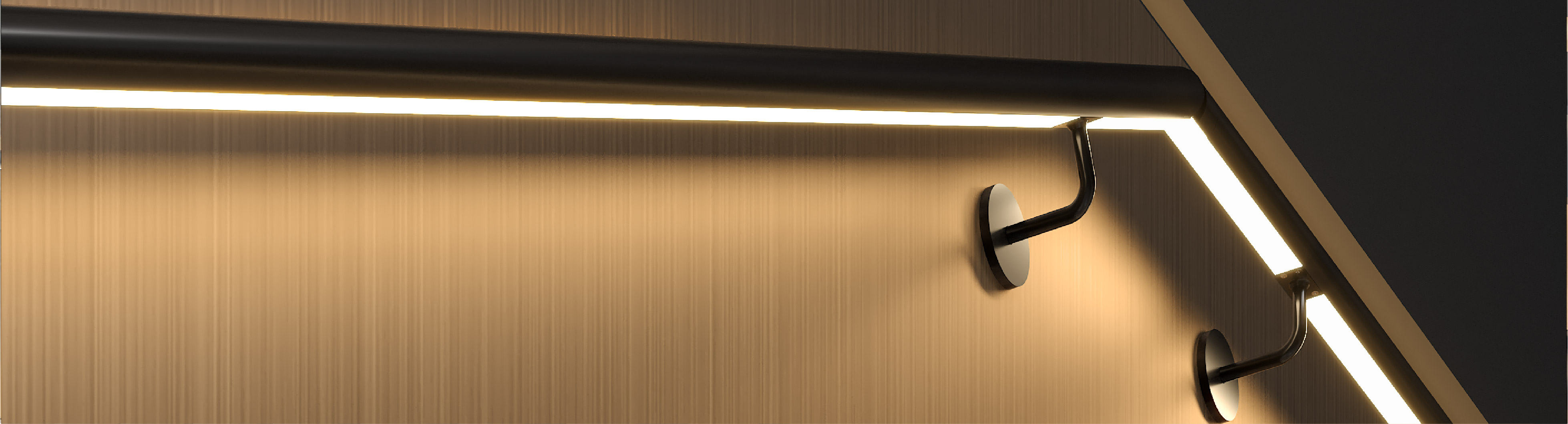Handrail light series