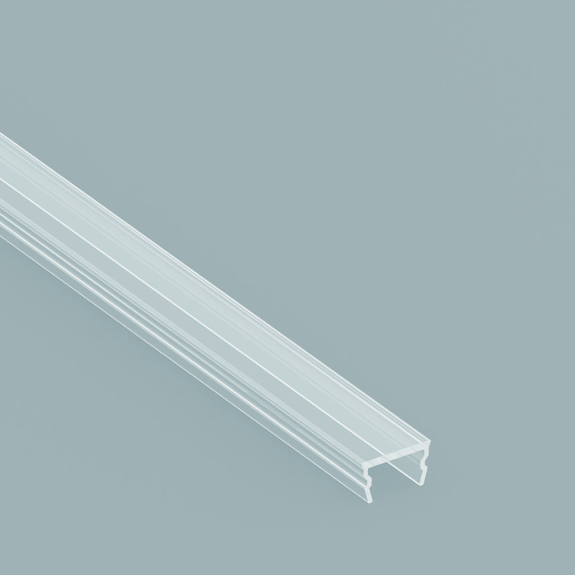 QSG-UL5815 3D ALU Clear