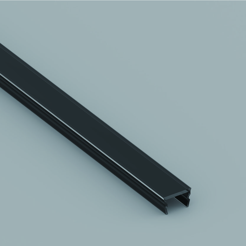 QSG-UL5815 3D ALU Black