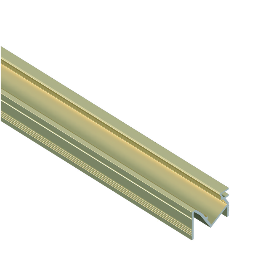 QSG-UL2315A  ALU Titanium Gold