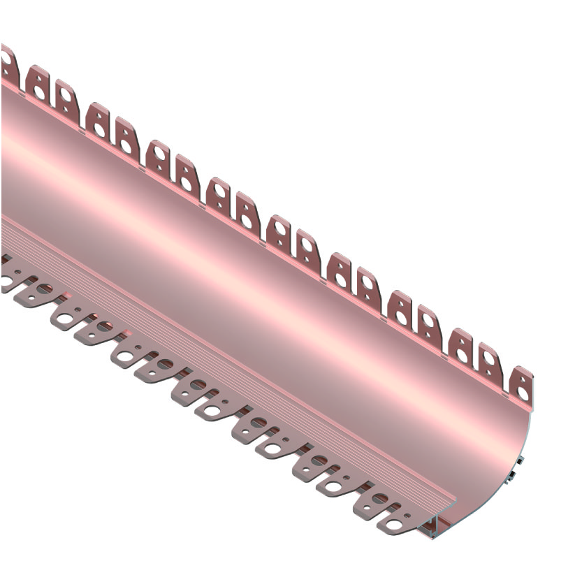 QSG-UL5685 ALU Rose Gole