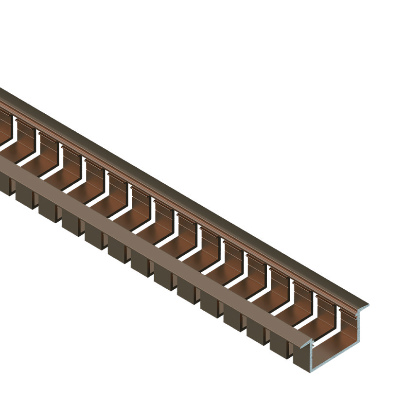 QSG-UL2515B 3D ALU Bronze