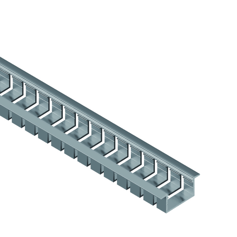 QSG-UL2515B 3D ALU Gray Silver