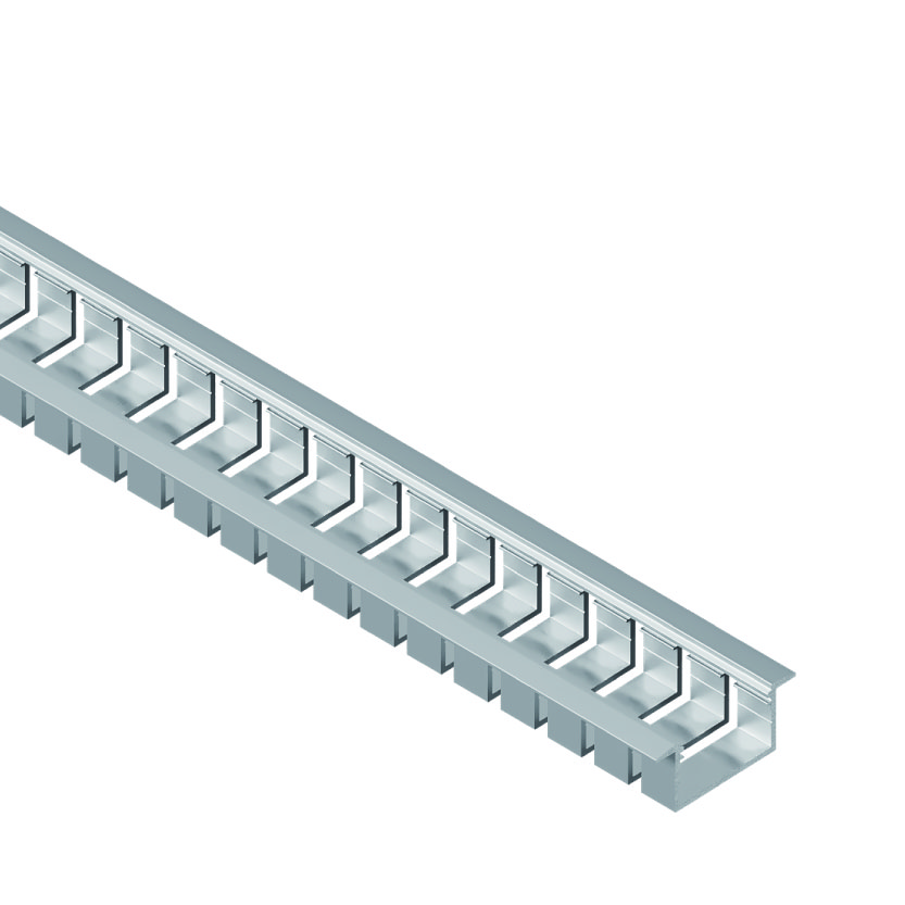 QSG-UL2515B 3D ALU Silver