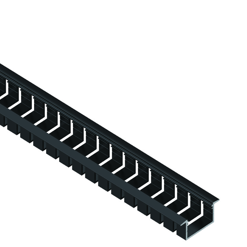 QSG-UL2515B 3D ALU Black