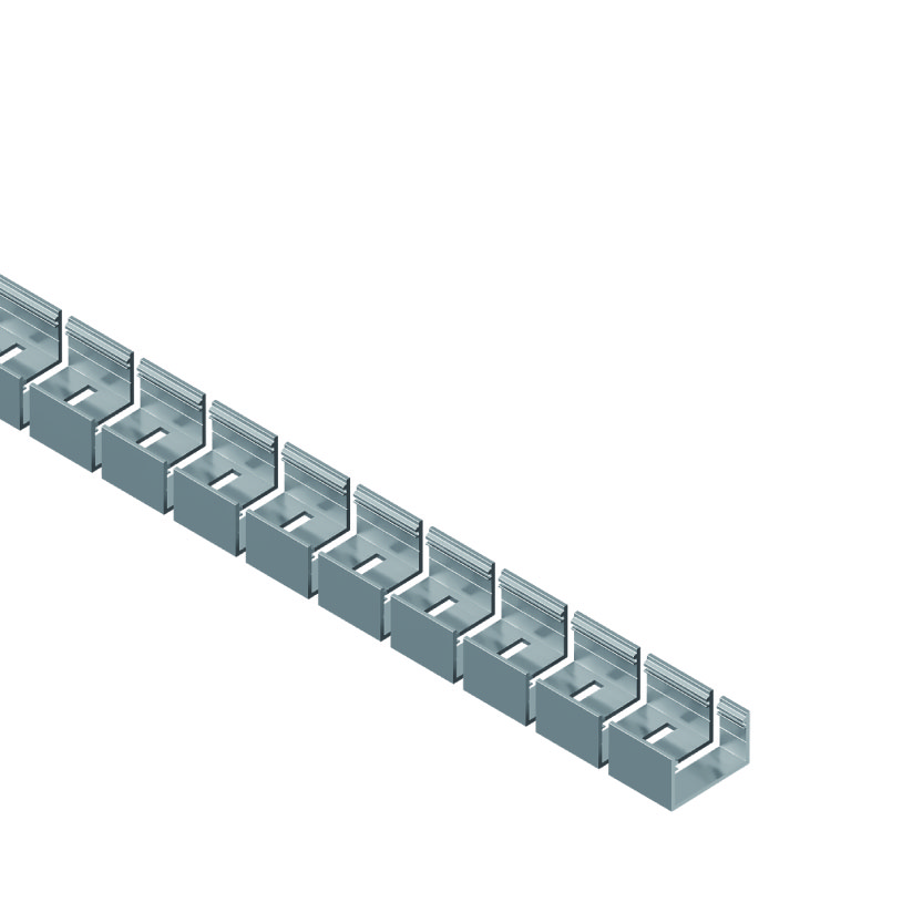 QSG-UL2515 3D ALU  Gray Silver