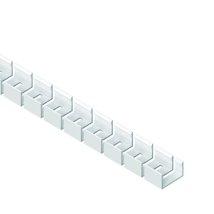 QSG-UL2515 3D ALU White