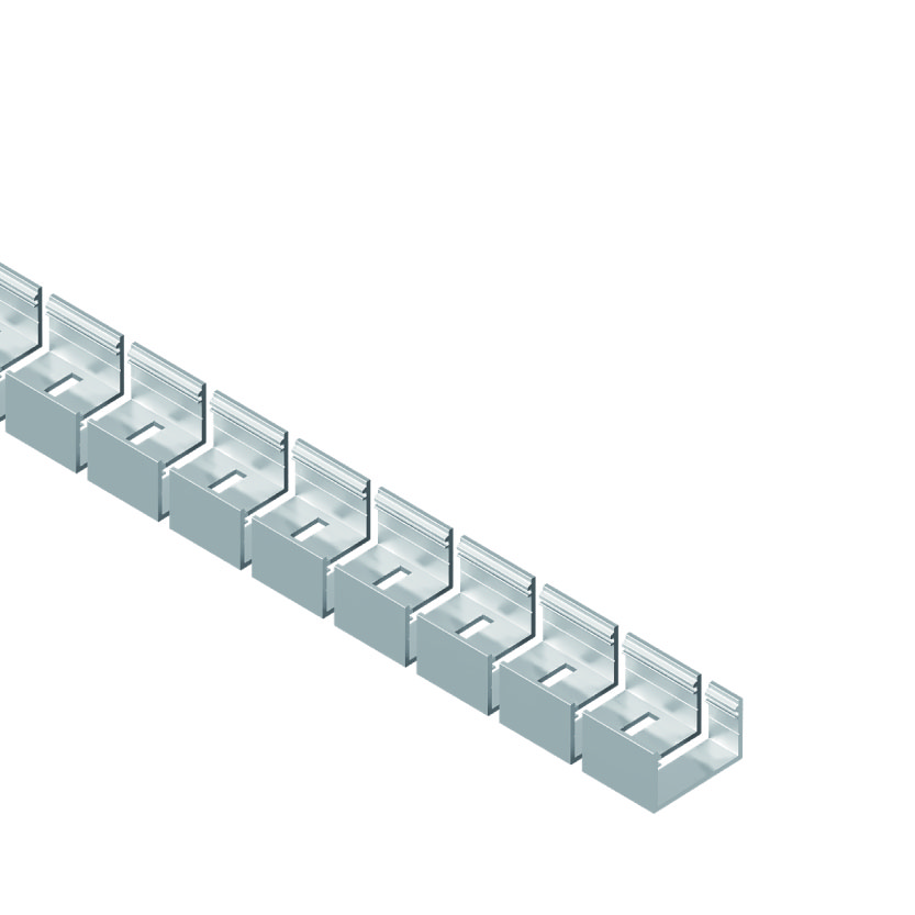 QSG-UL2515 3D ALU Silver