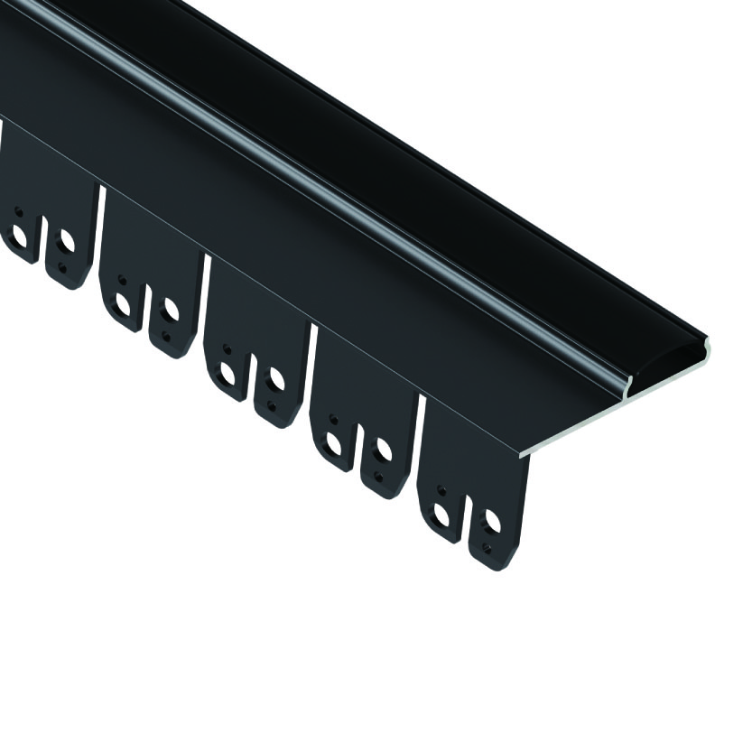 QSG-UL2530 3D ALU Black