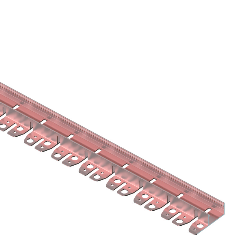 QSG-UL4515B 3D ALU  Rose Gole