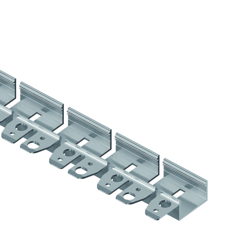 QSG-UL4515 3D ALU Gray Silver