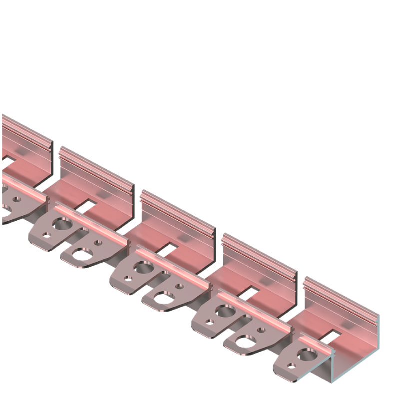 QSG-UL4515 3D ALU  Rose Gole