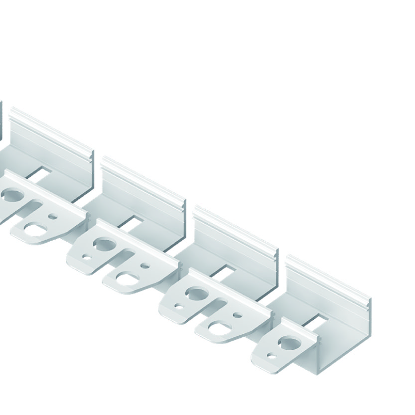 QSG-UL4515 3D ALU  White