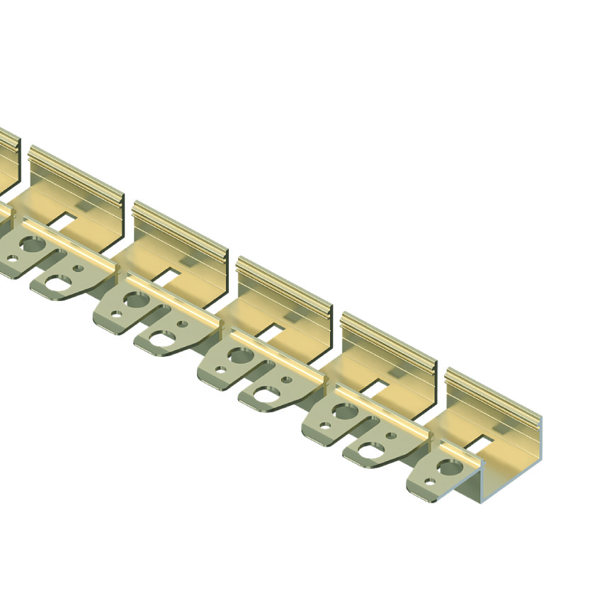 QSG-UL4515  3D ALU Titanium Gold