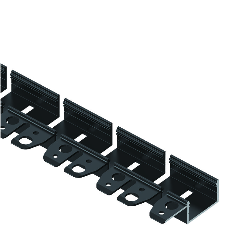 QSG-UL4515 3D ALU Black