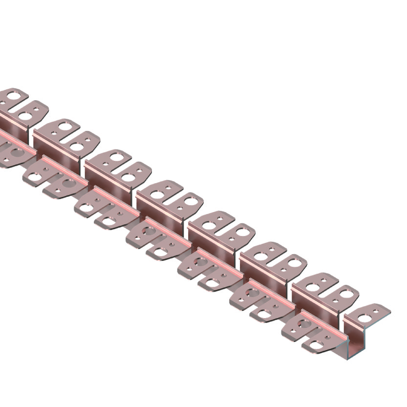 QSG-UL5315A  3D ALU Rose Gole