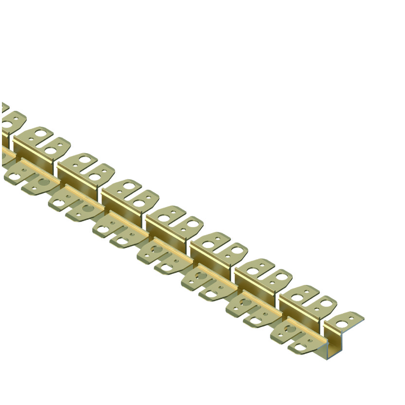 QSG-UL5315A  3D ALU Titanium Gold