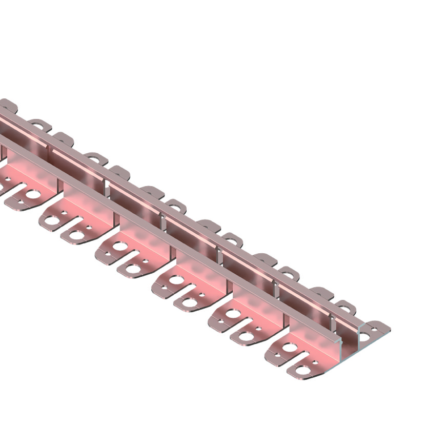 QSG-UL5815 3D ALU Rose Gole