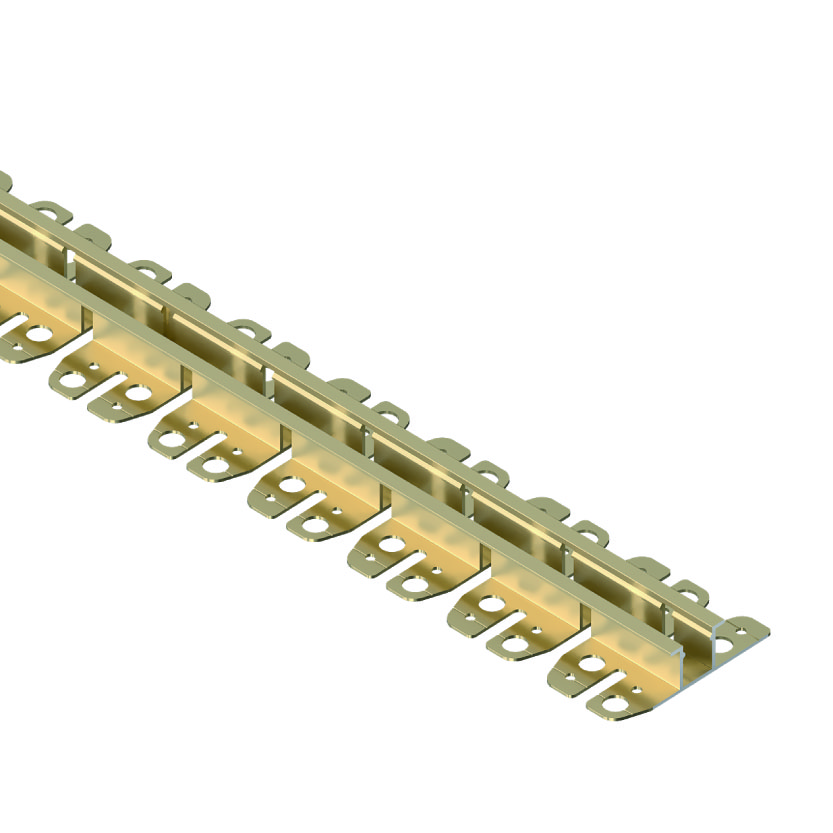 QSG-UL5815 3D ALU Titanium Gold