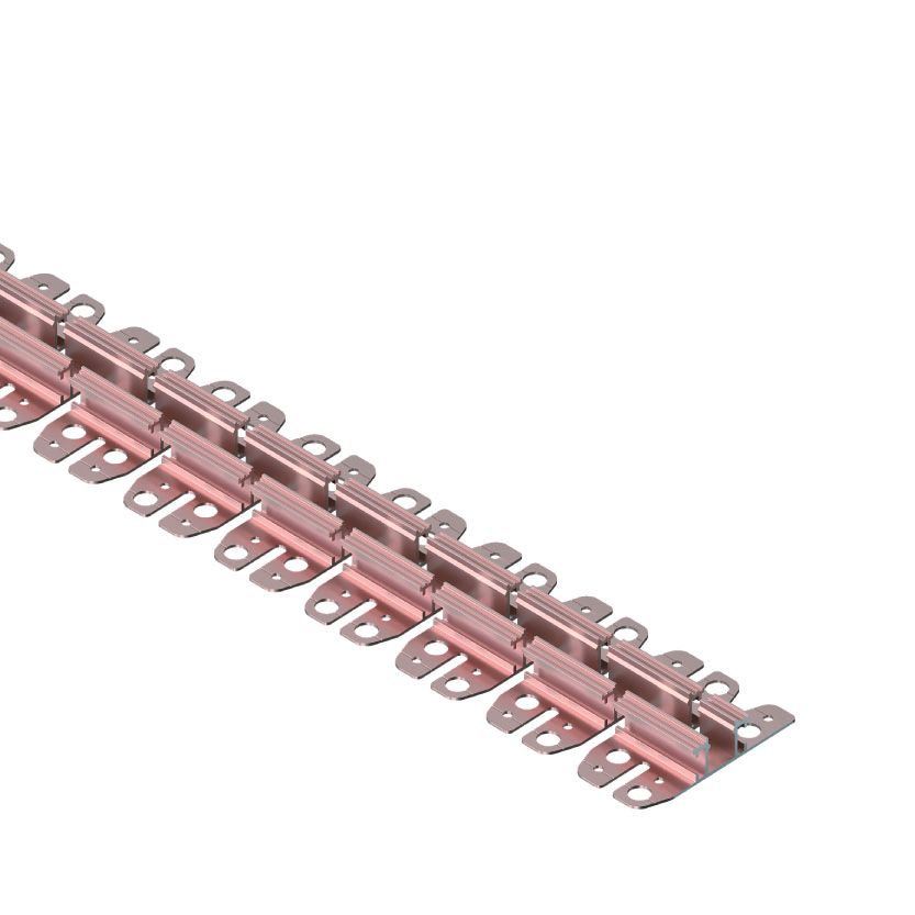 QSG-UL6415 3D ALU Rose Gole