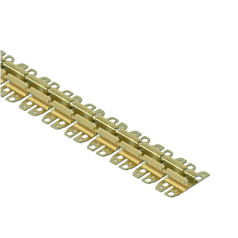 QSG-UL6415 3D ALU Titanium Gold