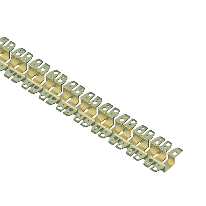 QSG-UL6515 3D ALU Titanium Gold