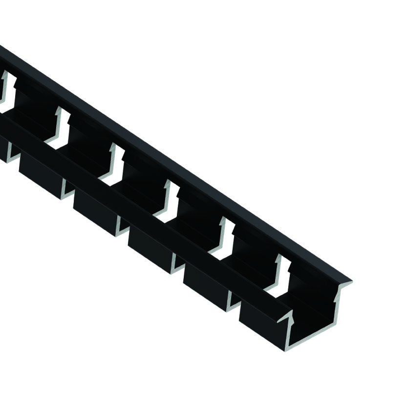 QSG-UL1712B 3D ALU Black