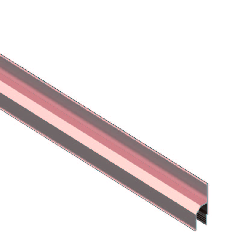 QSG-C0829 ALU Rose Gole
