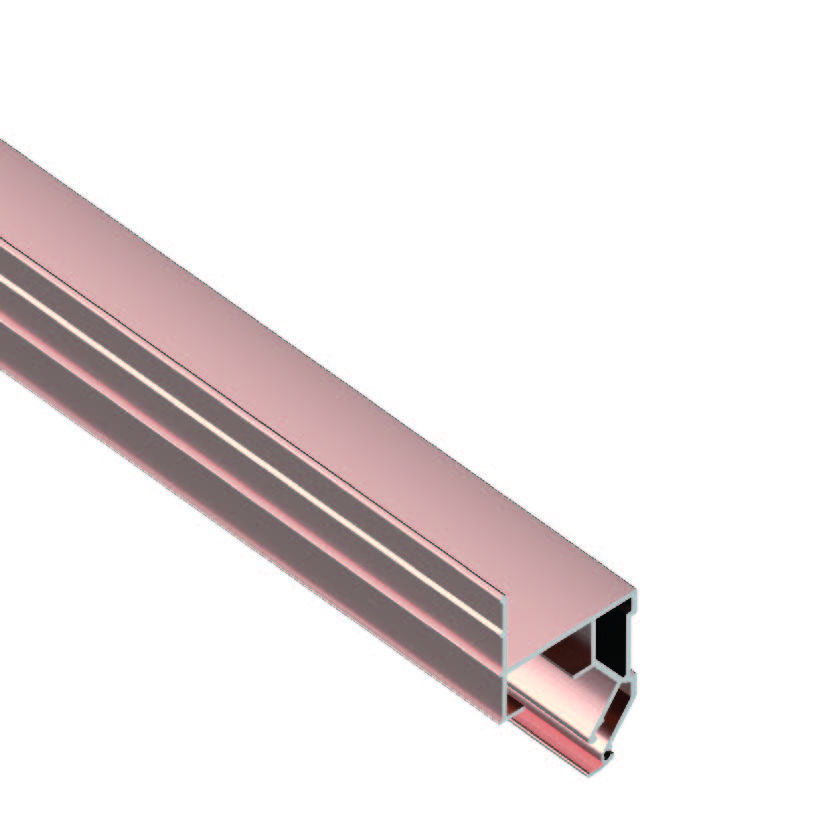 QSG-C3863 ALU Rose Gole